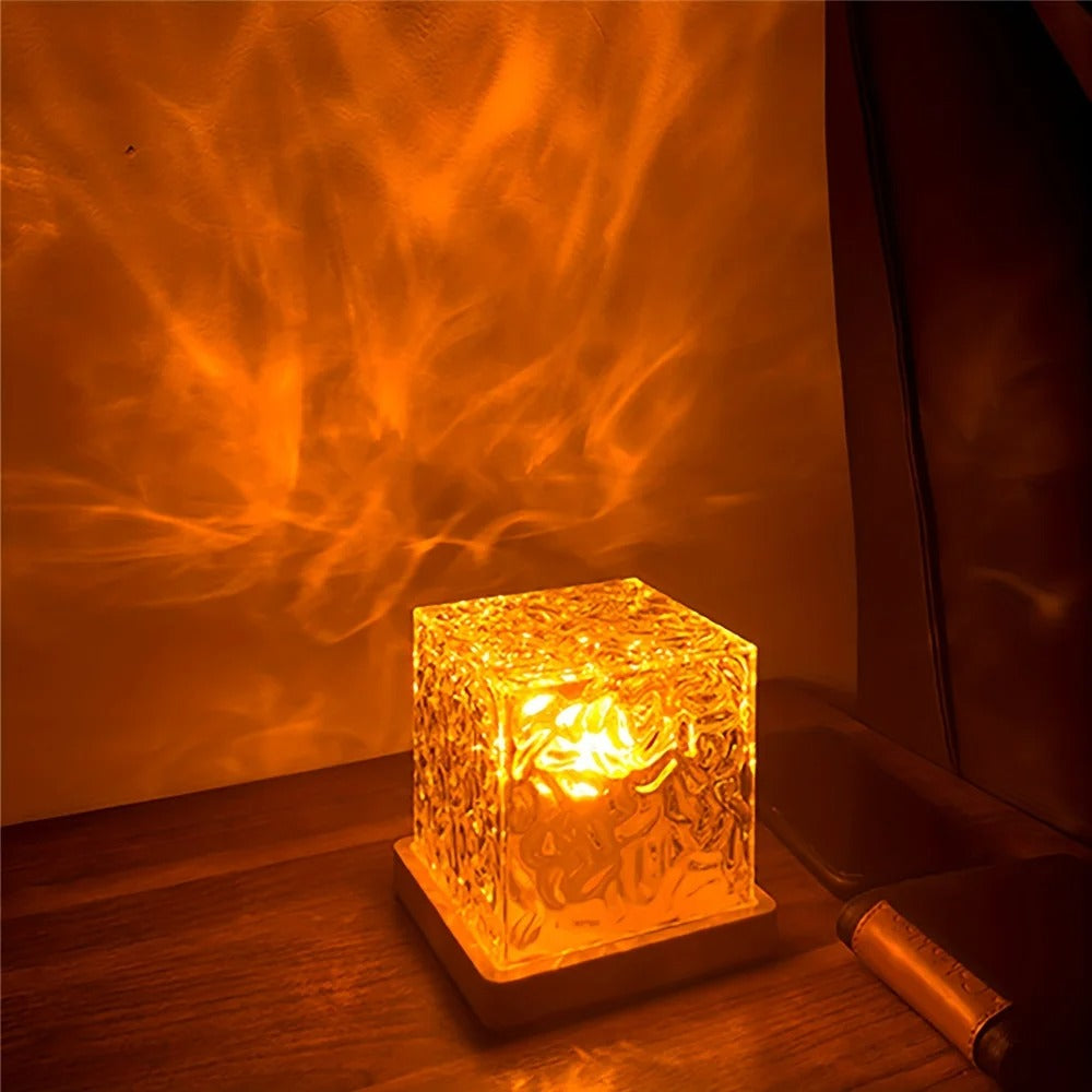 Frixus Crystal Lamp