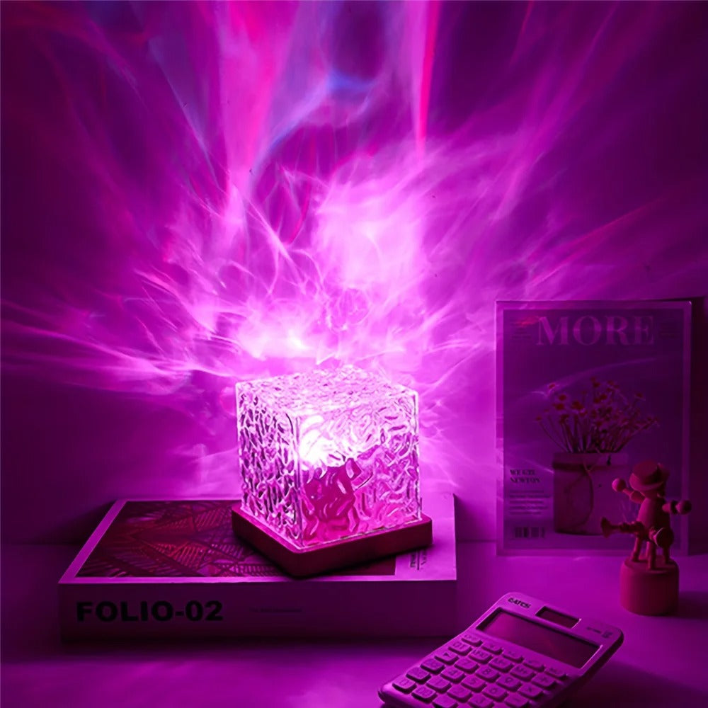 Frixus Crystal Lamp