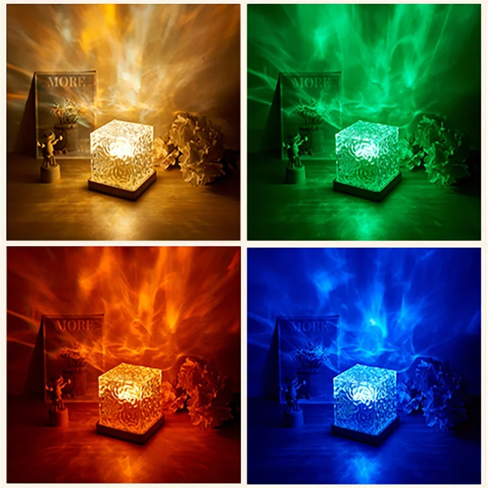 Frixus Crystal Lamp