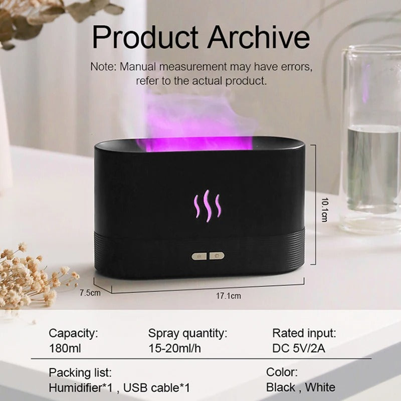 Frixus Flame Aroma Diffuser